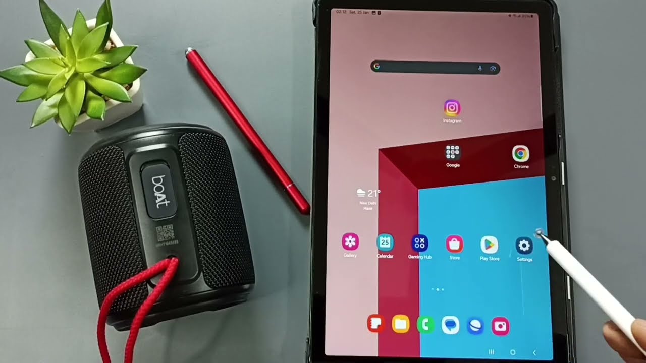 SAMSUNG Galaxy Tab | Fixed Media Audio Music Sound Not Working on Bluetooth Speaker