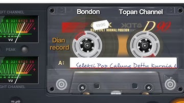 Detty Kurnia - Bondon - Seleksi calung pop sunda