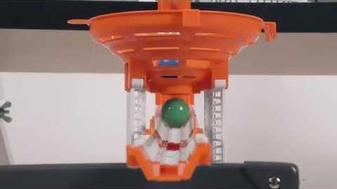 Action and Reaction - Contraption track!