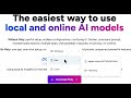 Run local LLM Models like a PRO with MSTY.APP