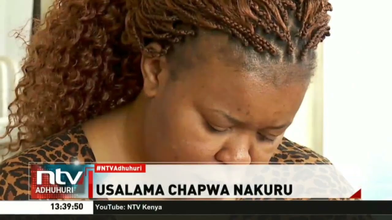 Wakazi wa mtaa wa Mwariki B, Nakuru, walalamikia ongezeko la visa vya utovu wa usalama