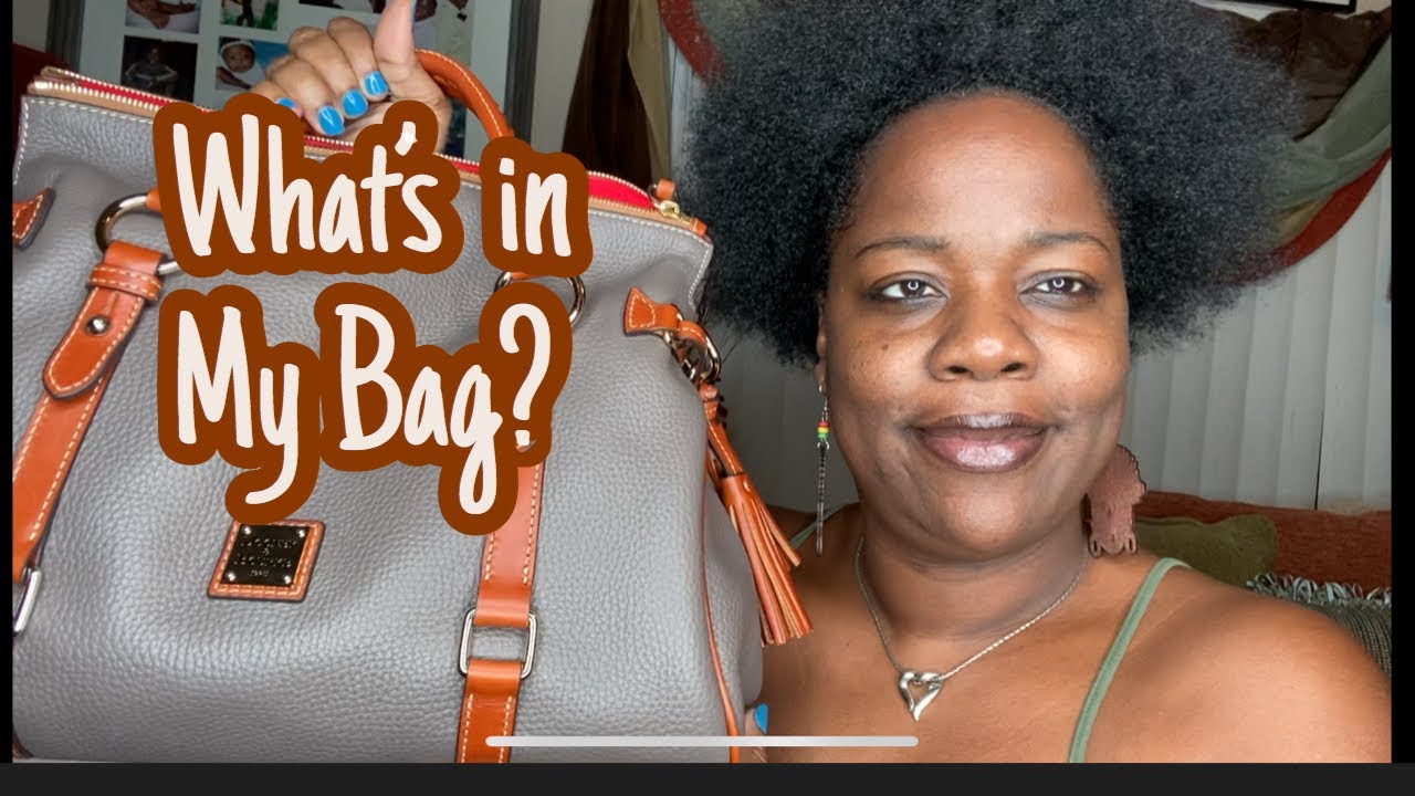 What’s in my Dooney & Bourke Bag? - YouTube