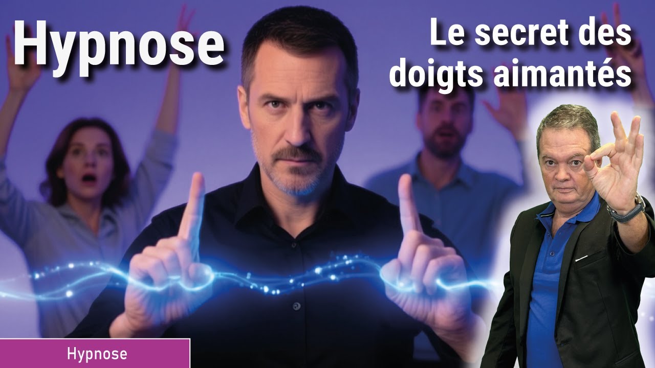 Apprendre l’hypnose rapide avec le test des doigts aimantés