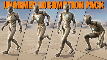 Unarmed Locomotion Pack | Unreal Engine Marketplace Reviews #9