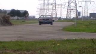 Puike wegligging!     Mopar drift fun  Hasselt county!