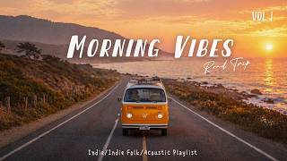 Morning Vibes Playlist☀️Soft Indie Music for Road Trip & Start Your Day | Van Folk Travel screenshot 1