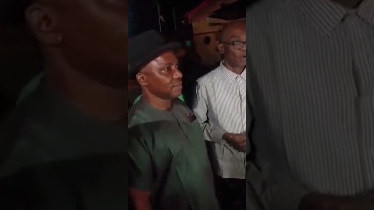 The national chairman of the Labour Party, Julius Abure, has been released by the Police Custody