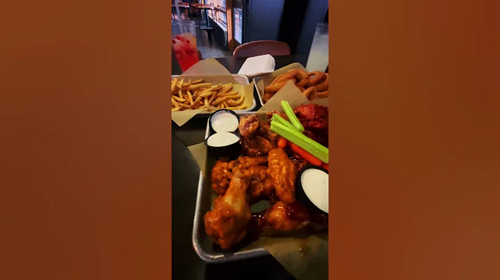 Round 2 @ Buffalo Wild Wings….. Going for the Blazing again….. #Spicy #NotSpicy #BWW #WingChallenge