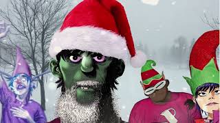 A HOLIDAY MESSAGE FROM GORILLAZ CENTRAL