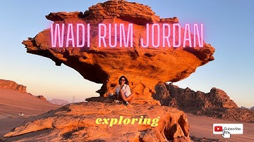 Vlog 49 - Exploring Wadi Rum | Jeep Tour | Camel Rides | MUST SEE OF JORDAN 🇯🇴