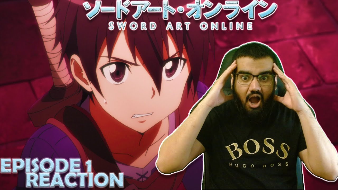 The World of Swords - Sword Art Online Episode 1 Reaction 