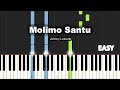 Johnny Lutondo - Molimo Santu | EASY PIANO TUTORIAL BY Extreme Midi