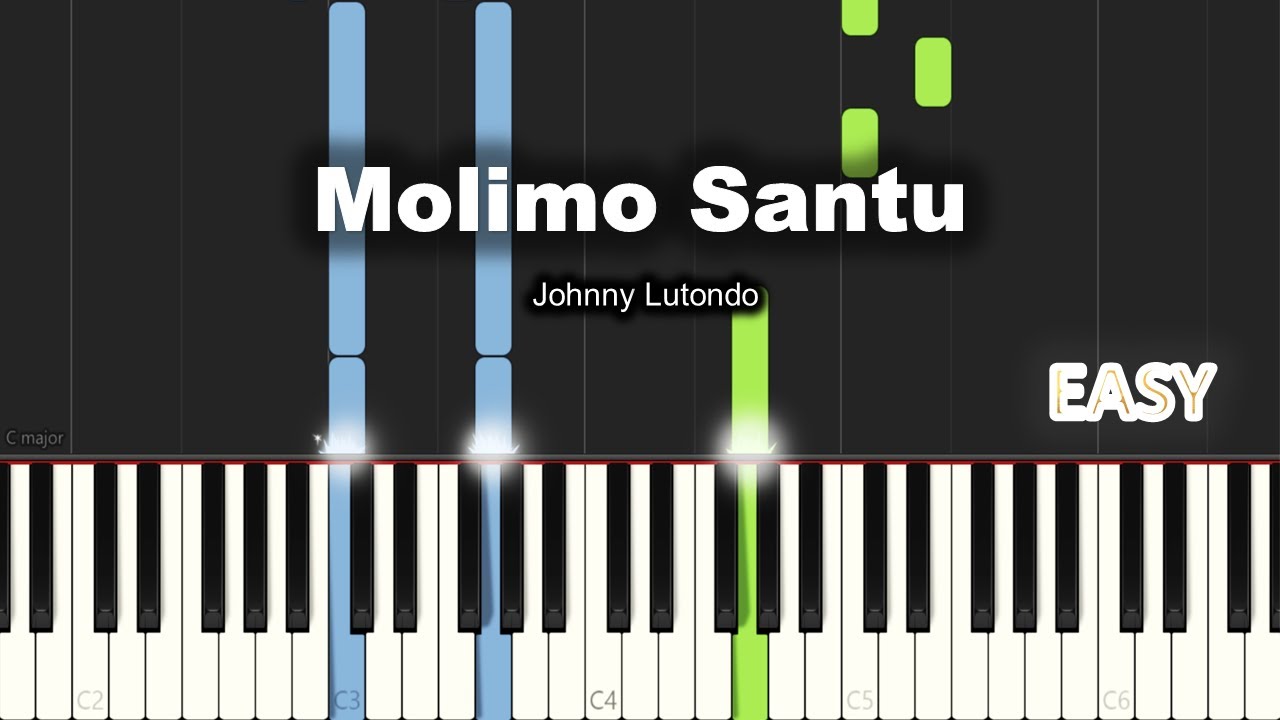 MOLIMO SANTU Johnny Lutondo 