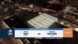 Tangerine Game Highlights: Raptors vs Heat - January 17, 2024