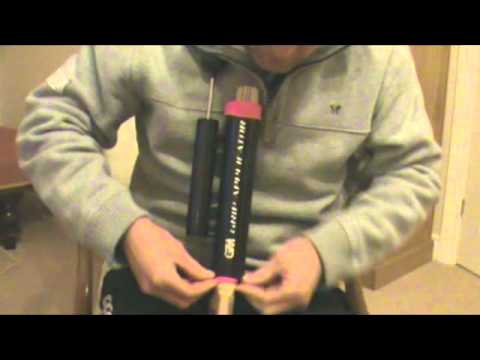 GM Vacuum Cricket Bat Grip Applicator