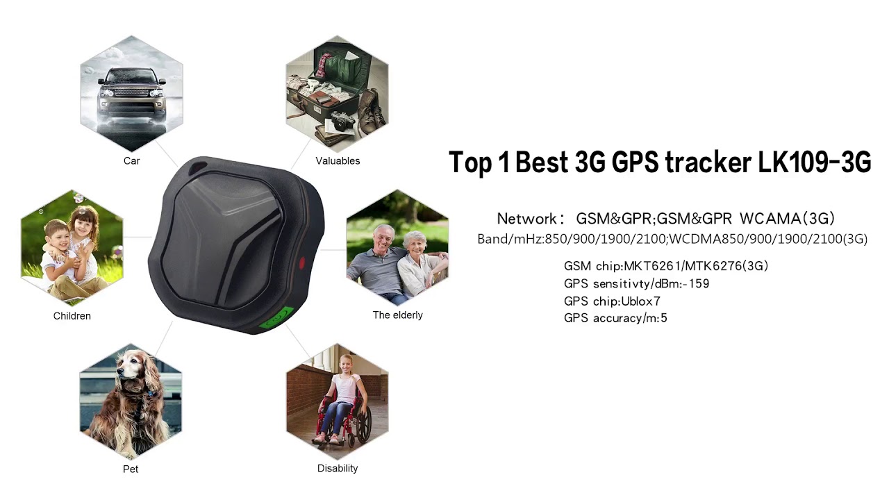 3G WCDMA GPS tracker LK109-3G best gps key tracker for 3G network mini