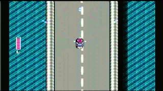 Super Spy Hunter NES Gameplay Round 1