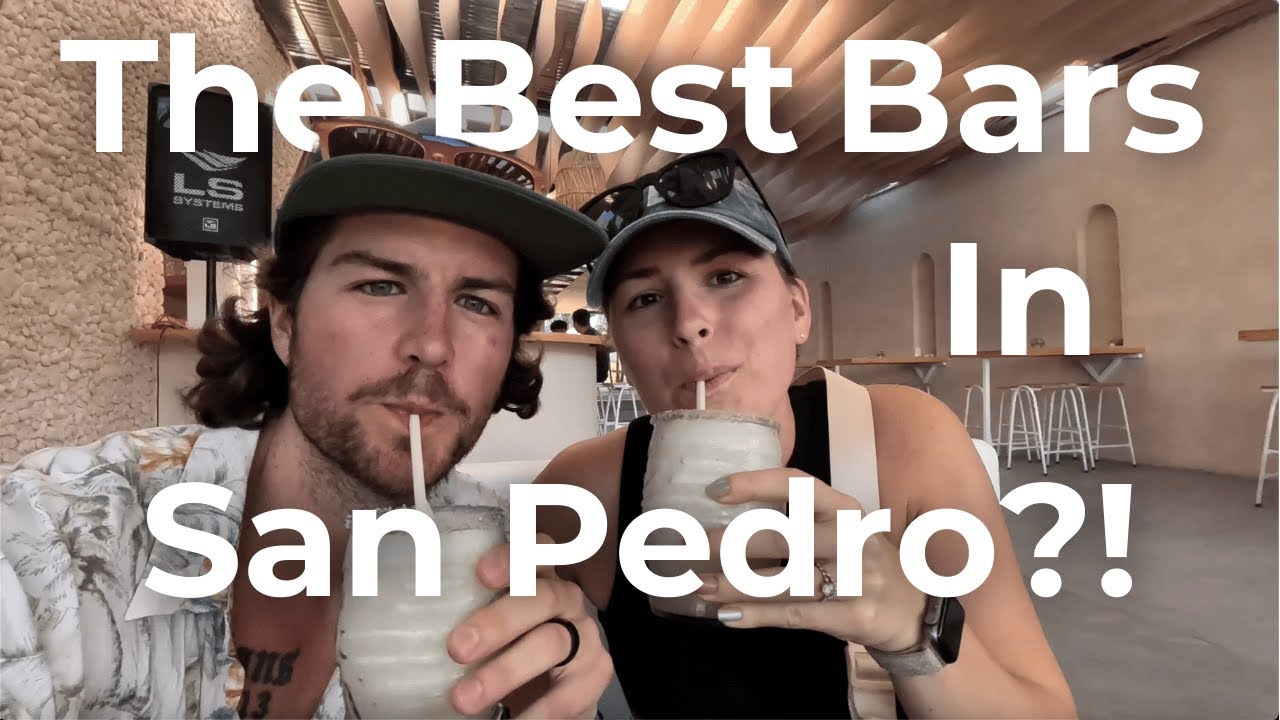 Bar Hopping in San Pedro La Laguna | Lake Atitlán Travel Vlog