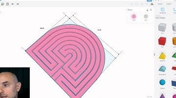 Tinkercad Sessions - SVG to #Minecraft by #3DModeling with a free online CAD tool