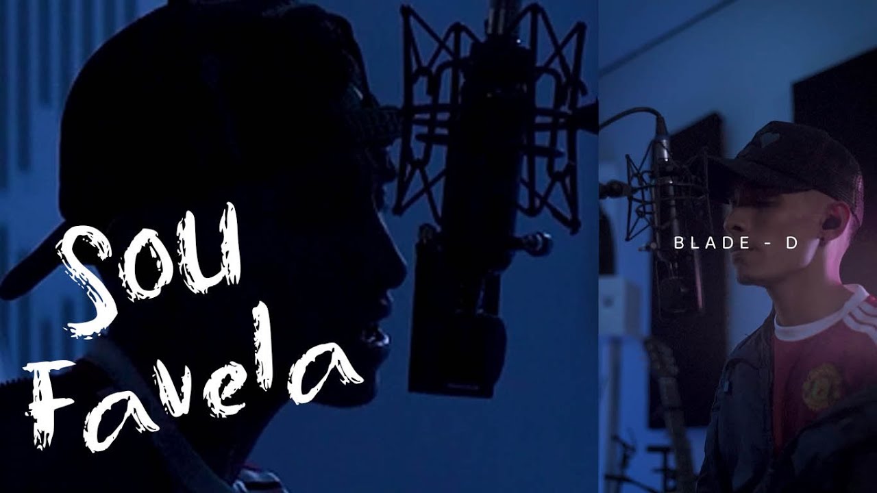 Sou Favela - Vitinho Ferrari ft Bruninho Cover en Español por BLADE-D (portrait view)