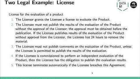 Section 2 Computational Law | Defeasible Logic for Legal Reasoning | Guido Governatori