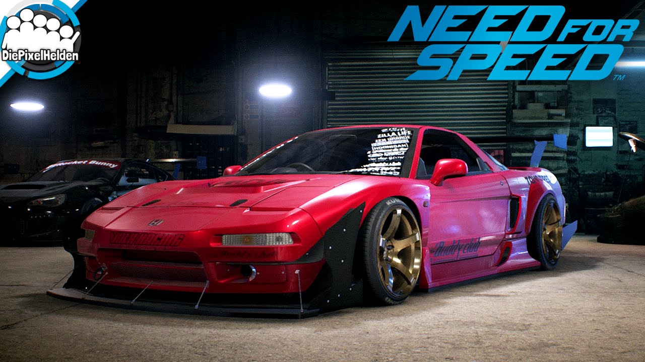 Need For Speed Honda Nsx Type R Maxbuild Need For Speed Carbuild Youtube