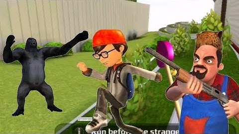 Scary Stranger 3D  Update Version / Call me Cupid / Valentine