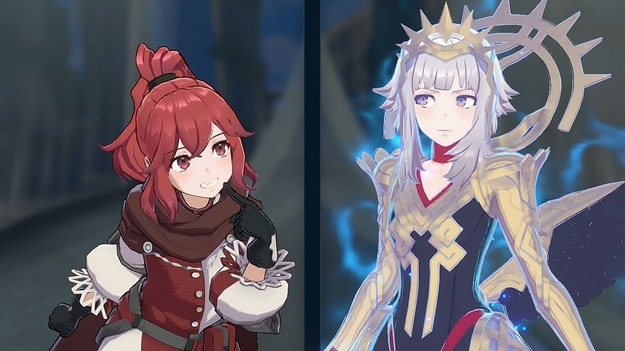 Anna & Veronica Bond Conversations | Fire Emblem Engage