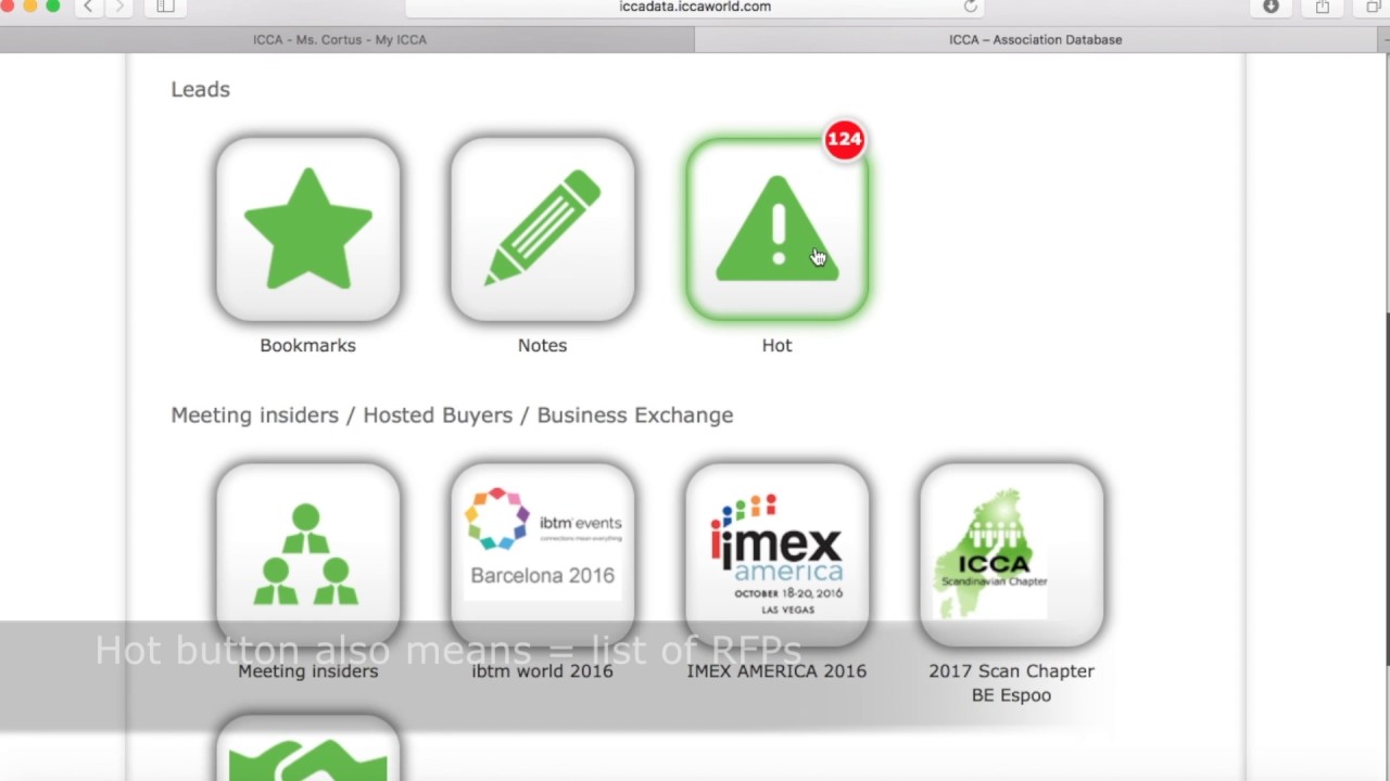 Association Database Video 1: Dashboard