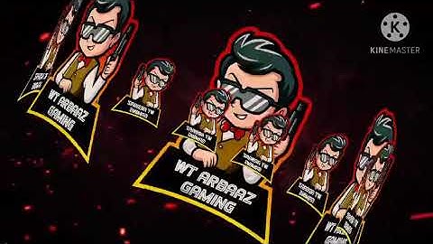 Gaming Intro Creat in Kine Master