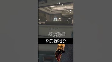 FACE HUGGER GOT RICARDO! 😭😭😭 Let