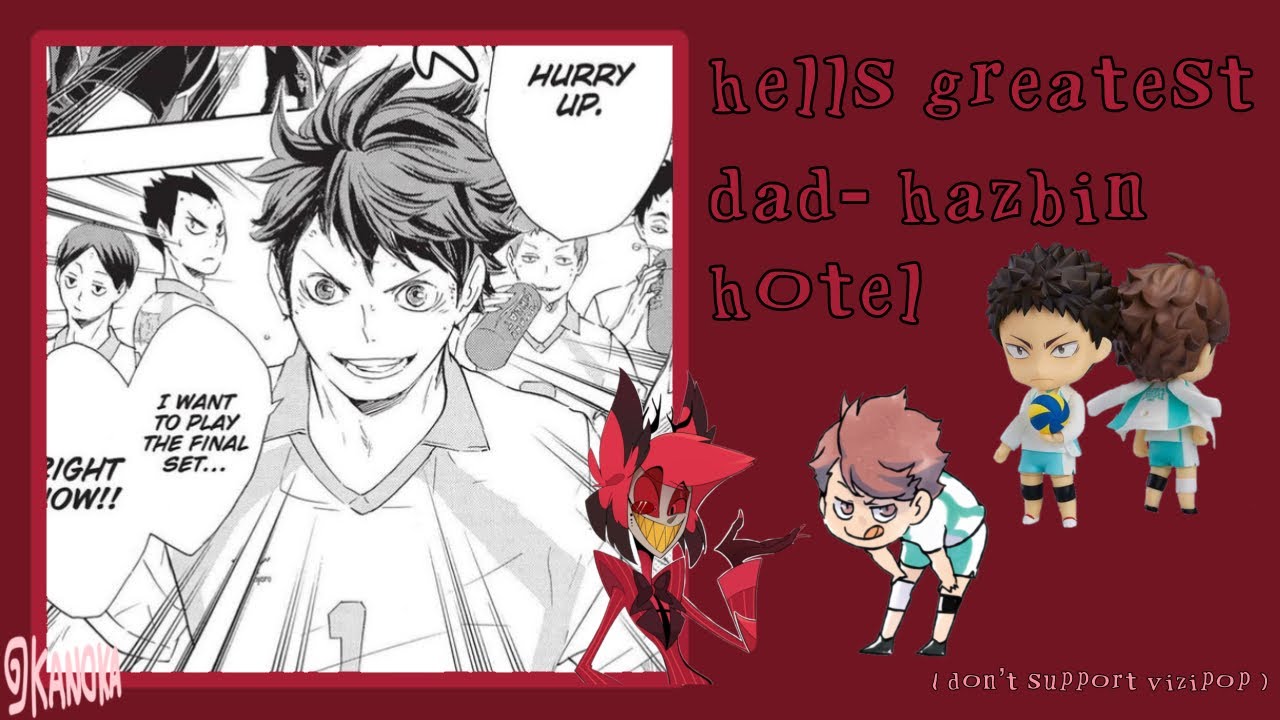 [HQ] ⋆·˚ ༘ * hells greatest dad; hazbin hotel  (๑⃙⃘´༥`๑⃙⃘)     ₊⠀  ⟡ yuivile ˆ𐃷ˆ 