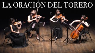 TURINA - Cuarteto Óscar Esplá de Asisa - La oración del Torero