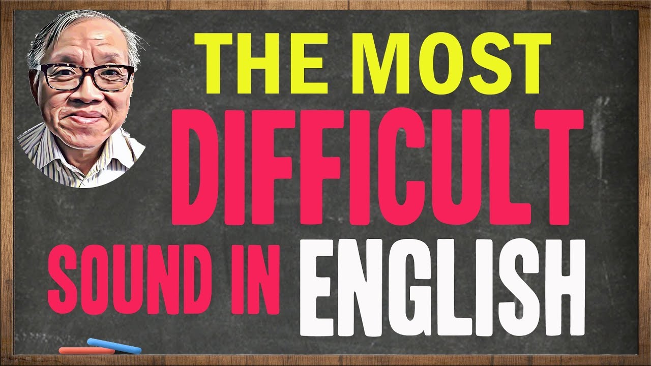 Most Difficult Sound In English - TH - YouTube