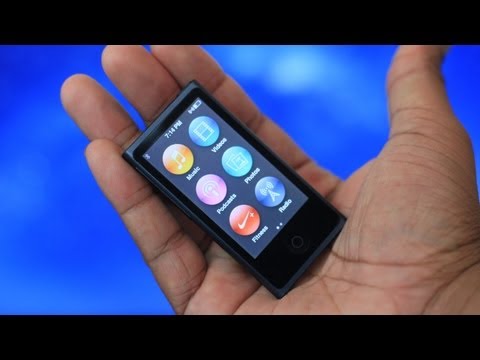 iPod Nano Review (2012)