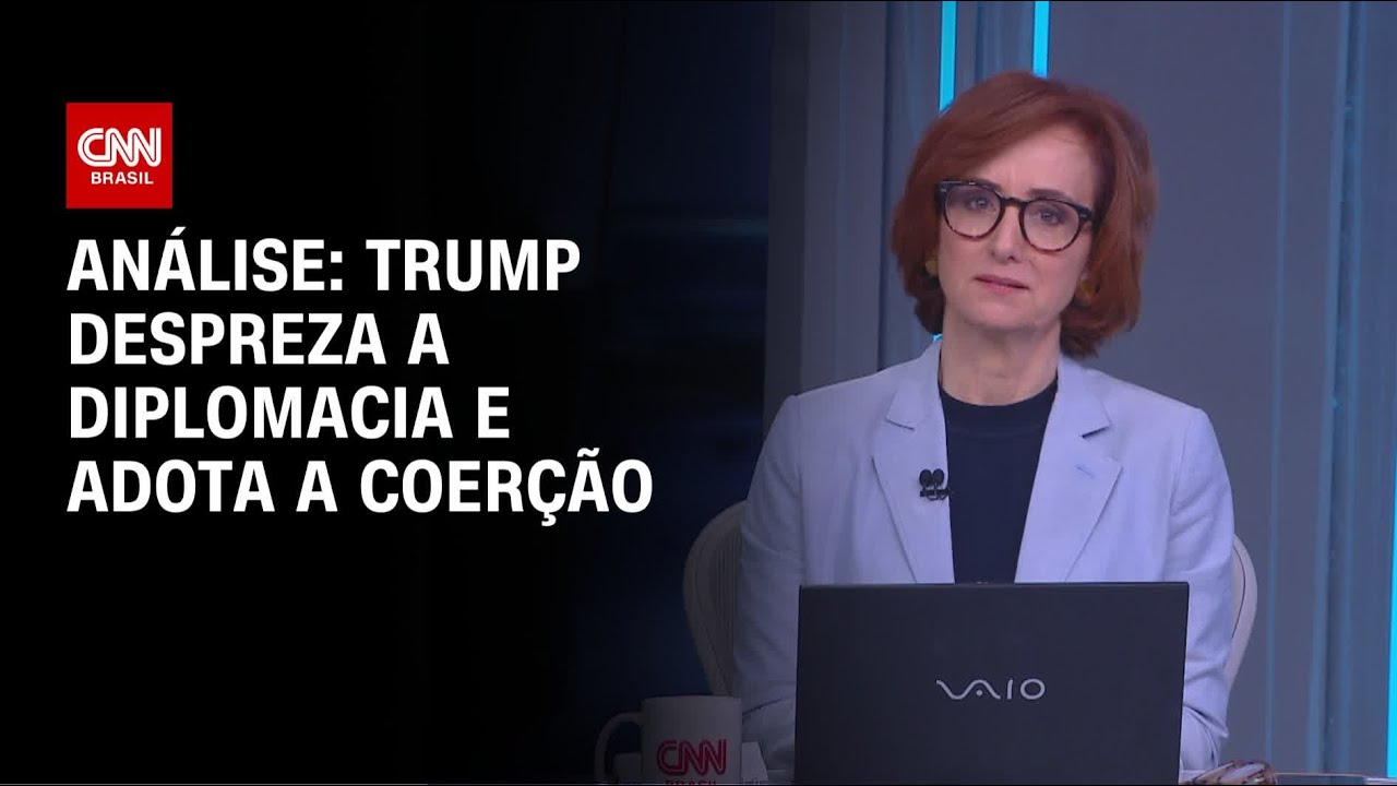 Análise: Trump despreza a diplomacia e adota a coerção | WW