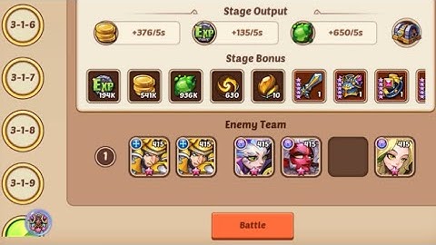 Idle Heroes Void Campaign 3-1-10, Finally Resonance Suits