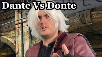Devil May Cry Dante Vs Donte