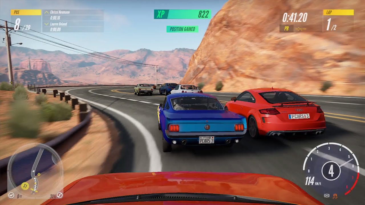 Project CARS 3 | Career | Road E | Road E Basics | Canyon Run | Toyota GT-86