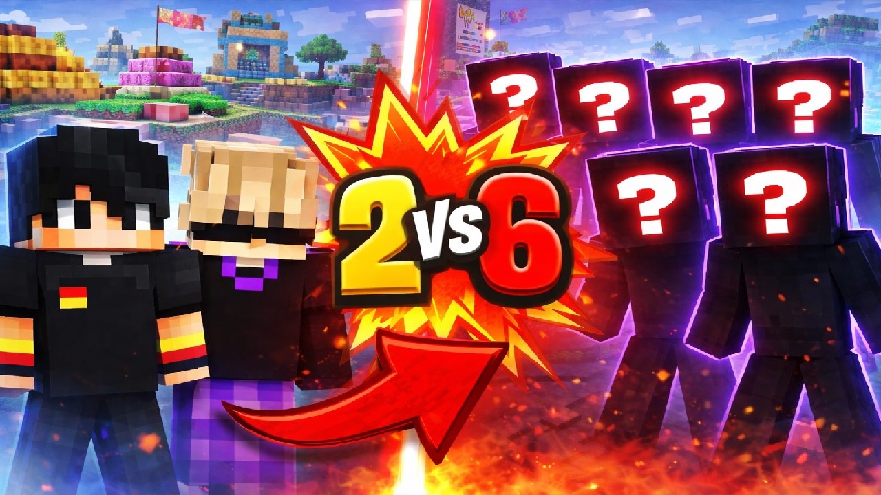 COMEBACK? Ich und Dyrox kloppen uns zum Sieg! The Hive 2vs6 - YouTube