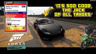 How to beat Forza Horizon 6 Sekibe Time Attack with Ease! 58.036 | 2002 Toyota GR86 + Tune code