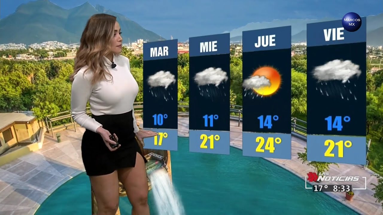 Gaby Lozoya clima 6 de enero 2022 HD