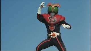 Kamen Rider Showa Helps Kamen Rider Super - 1