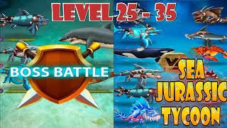 SEA JURASSIC TYCOON | MOD APK + LEVEL 25-35 screenshot 3