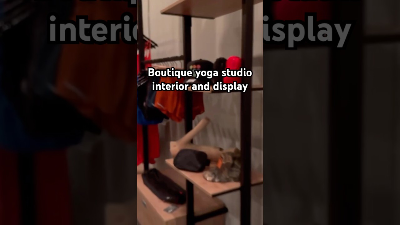Boutique interior design and ideas - Yoga studio 