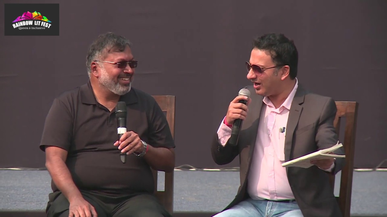 India's Queer Past - A Conversation between Devdutt Pattanaik and Saif Mahmood