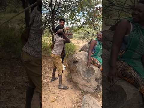 This Vlogger Sat Near a Tribal Woman… What Happened Next Shocked Everyone #shortvideo