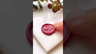 Faux wax seals with polymer clay! 🕯️