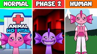 Incredibox Sprunki OC - Fish Patient but New Human Version (From Animal Hospital Roblox)