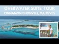 Overwater Suite Tour at Cinnamon Dhonveli Maldives🏝💦😍 5 STAR LUXURY